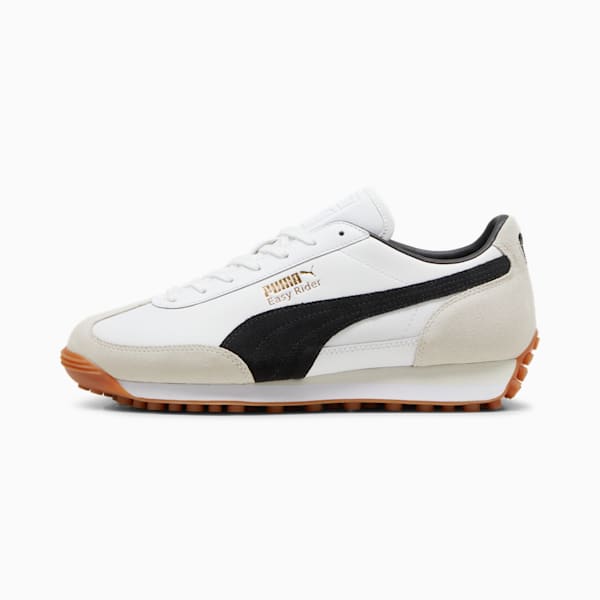 Sneakers Easy Rider Mix Homme, PUMA White-PUMA Black, extralarge
